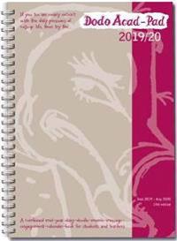 Dodo Acad-Pad A5 Diary 2019-2020 - Mid Year / Academic Year Week to View Diary (Special Purchase)