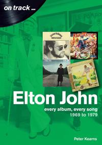 Elton John 1969 to 1979