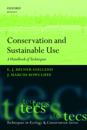 Conservation and Sustainable Use