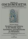 Scripture and History in the Middle Ages / Schriftsinn Und Geschichte Im Mittelalter
