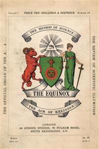 The Equinox: Keep Silence Edition, Vol. 1, No. 9