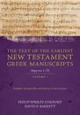 The Text of the Earliest New Testament Greek Man – Papyri 1–72