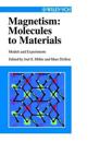 Magnetism: Molecules to Materials: Models and Experiments