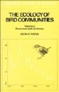 Ecology of Bird Communities: Volume 2, Processes and Variations