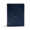 CSB Study Bible, Navy LeatherTouch, Indexed