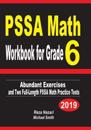 PSSA Math Workbook for Grade 6