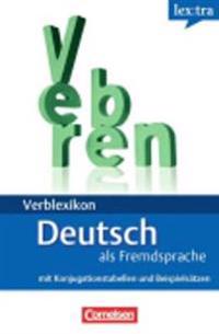Lextra Deutsch als Fremdsprache Verblexikon A1-B2. Deutsche Verben