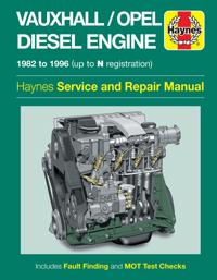 Vauxhall/Opel Diesel Engine Service and Repair Manual