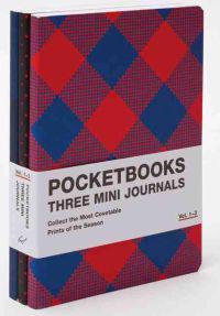 Pocketbooks: Three Mini Journals
