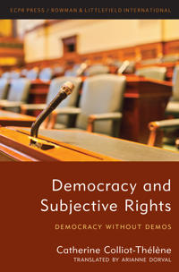 Democracy and Subjective Rights