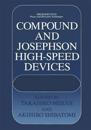 Compound and Josephson High-Speed Devices