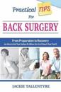 Practical Tips For Back Surgery