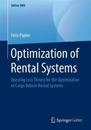 Optimization of Rental Systems