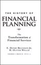 The History of Financial Planning, (Custom)