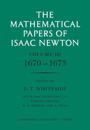 The Mathematical Papers of Isaac Newton: Volume 3