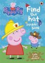 Peppa Pig: Find the Hat Sticker Book