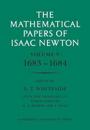 The Mathematical Papers of Isaac Newton: Volume 5, 1683–1684