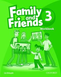 Family and Friends 3: Workbook