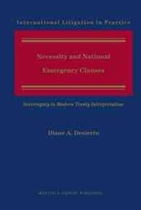 Necessity and National Emergency Clauses: Sovereignty in Modern Treaty Interpretation