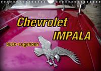 Auto-Legenden Chevrolet IMPALA (Wandkalender 2020 DIN A4 quer)