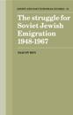 The Struggle for Soviet Jewish Emigration, 1948–1967