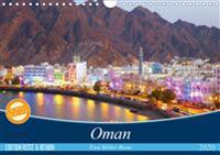 Oman - Eine Bilder-Reise (Wandkalender 2020 DIN A4 quer)
