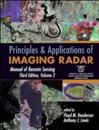Manual of Remote Sensing, 3rd Edition, Volume 2, Principles and Application
