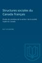 Structures sociales du Canada français