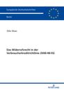 Das Widerrufsrecht in der Verbraucherkreditrichtlinie 2008/48/EG