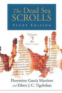 The Dead Sea Scrolls Study Edition, vol. 2 (4Q273-11Q31)