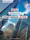 ACCA Taxation Study Manual 2019-20