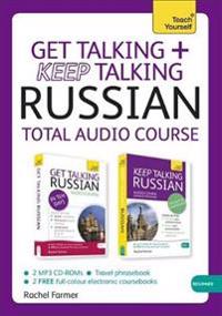 Teach Yourself Get Talking + Keep Talking Russian