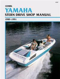 Yamaha Stern Drive Shop Manual 1989-1991