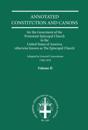 Annotated Constitutions and Canons Volume 2