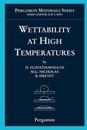 Wettability at High Temperatures