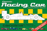 The Classic Racing Car Colouring Book