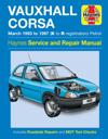 Vauxhall Corsa Petrol (Mar 93 - 97) Haynes Repair Manual