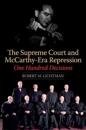 The Supreme Court and McCarthy-Era Repression