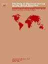 Occasional Paper No. 67; Role of National Saving in the World Economy