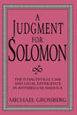 A Judgment for Solomon