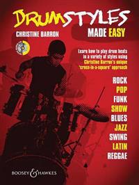 Drum Styles Made Easy [With CD (Audio)]