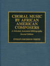 Choral Music by African-American Composers