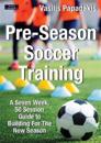 Pre-Season Soccer Training