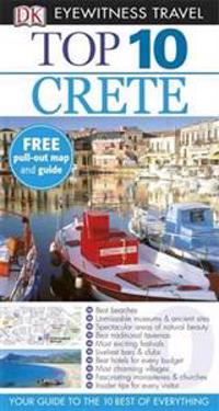 DK Eyewitness Top 10 Travel Guide: Crete