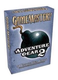 GameMastery Item Cards: Adventure Gear 2