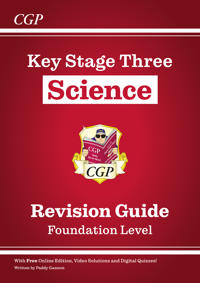 KS3 Science Study Guide (With Online Edition) - Foundation