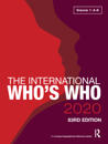 The International Who's Who 2020 volume 1