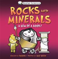 Rocks and Minerals: A Gem of a Book! [With Poster]