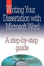 Writing Your Dissertation with Microsoft Word