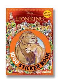 Lion King - 1000 Sticker Book